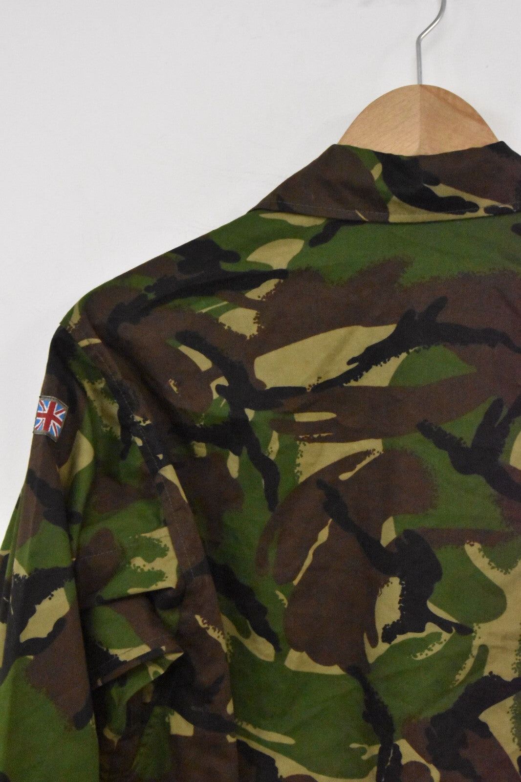 British Army Woodland DPM Lightweight Combat Jacket/Shirt – Size 170/88