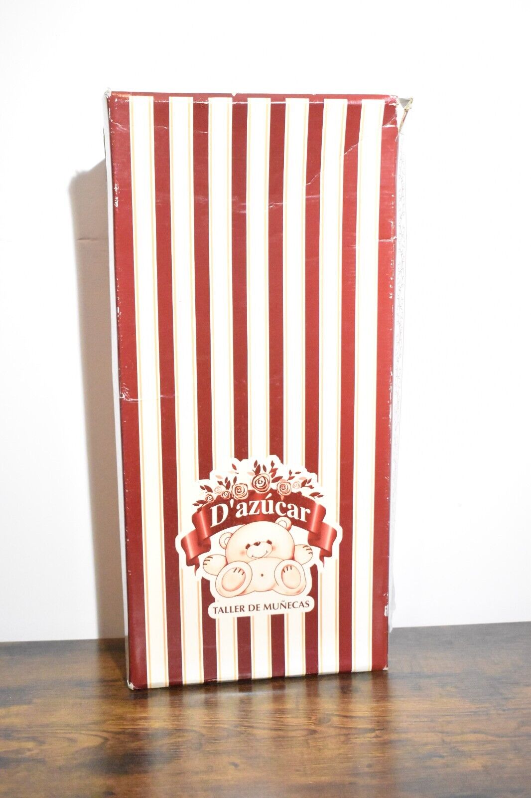 Vintage D'Azucar Native Alaskan Eskimo Doll – Tokito Life-Like Doll, Limited Edition