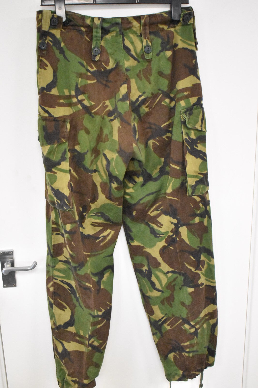 British Army Combat Trousers – Temperate DPM – Size 80/80/96 (W30" L30")