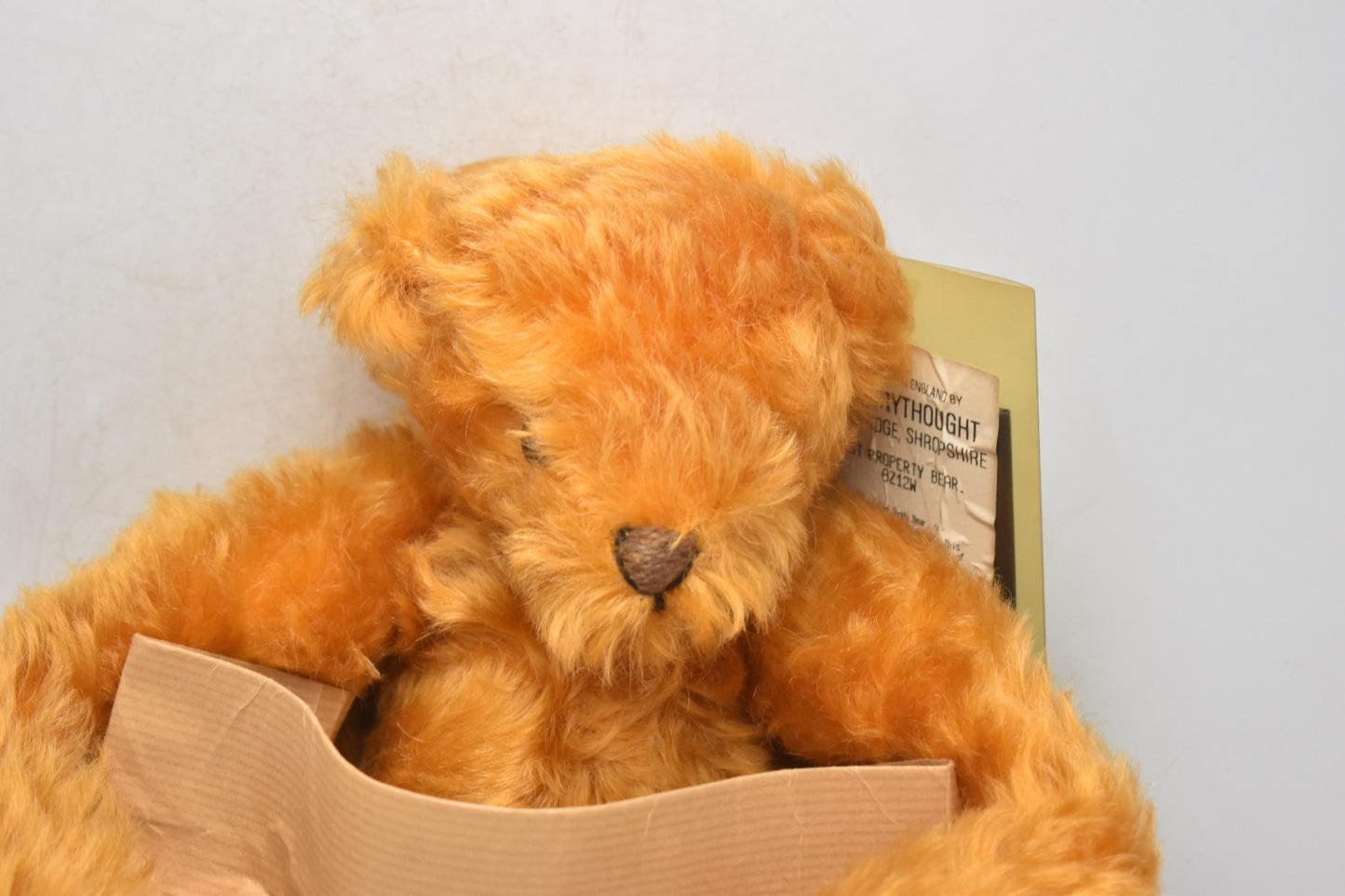 Merrythought Lost Property Mohair Teddy Bear Limited Edition