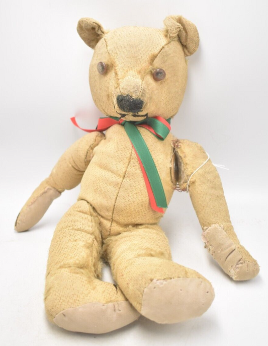 Vintage Antique French Mohair Teddy Bear – Fully Jointed, 38cm