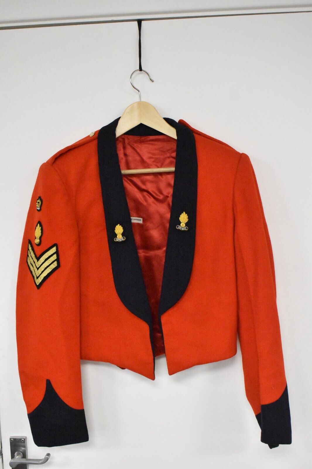 British Army Royal Engineers Staff Sergeant No. 10 Mess Dress – 40" Chest