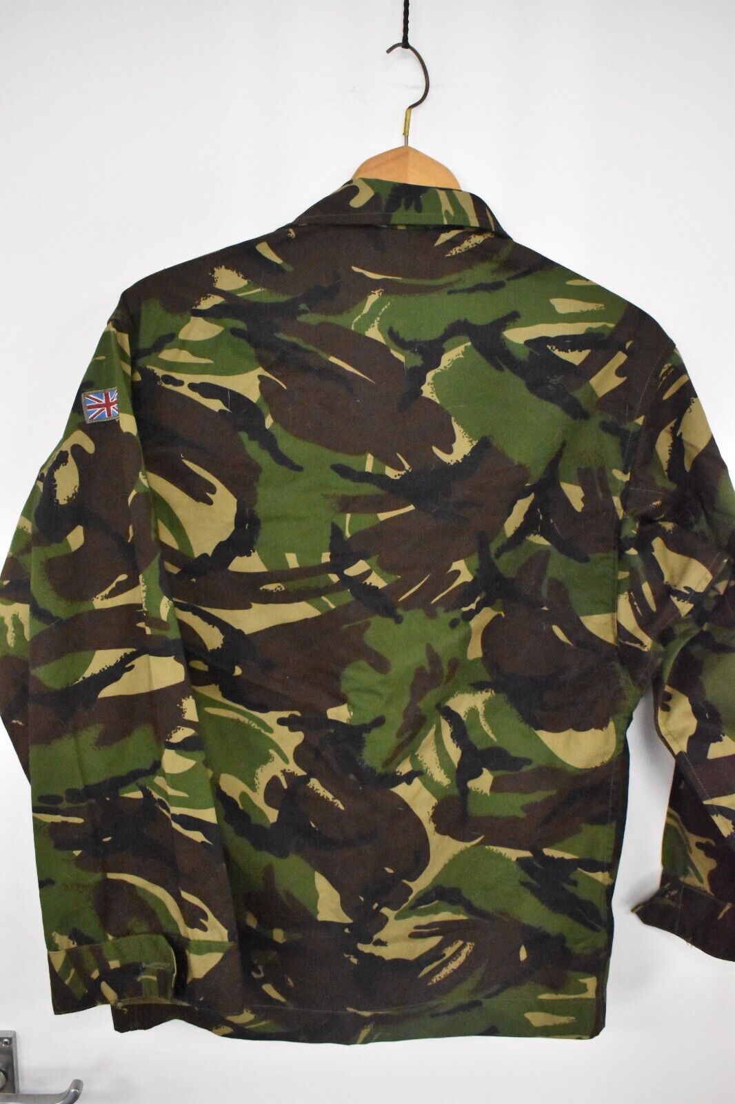 British Army Woodland DPM Combat Lightweight Jacket/Shirt – CS95 40" Chest
