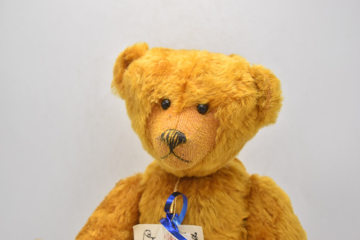 Anita Hill Artist Teddy Bear “Marmalade” – OOAK – Mohair – 42cm – Tagged