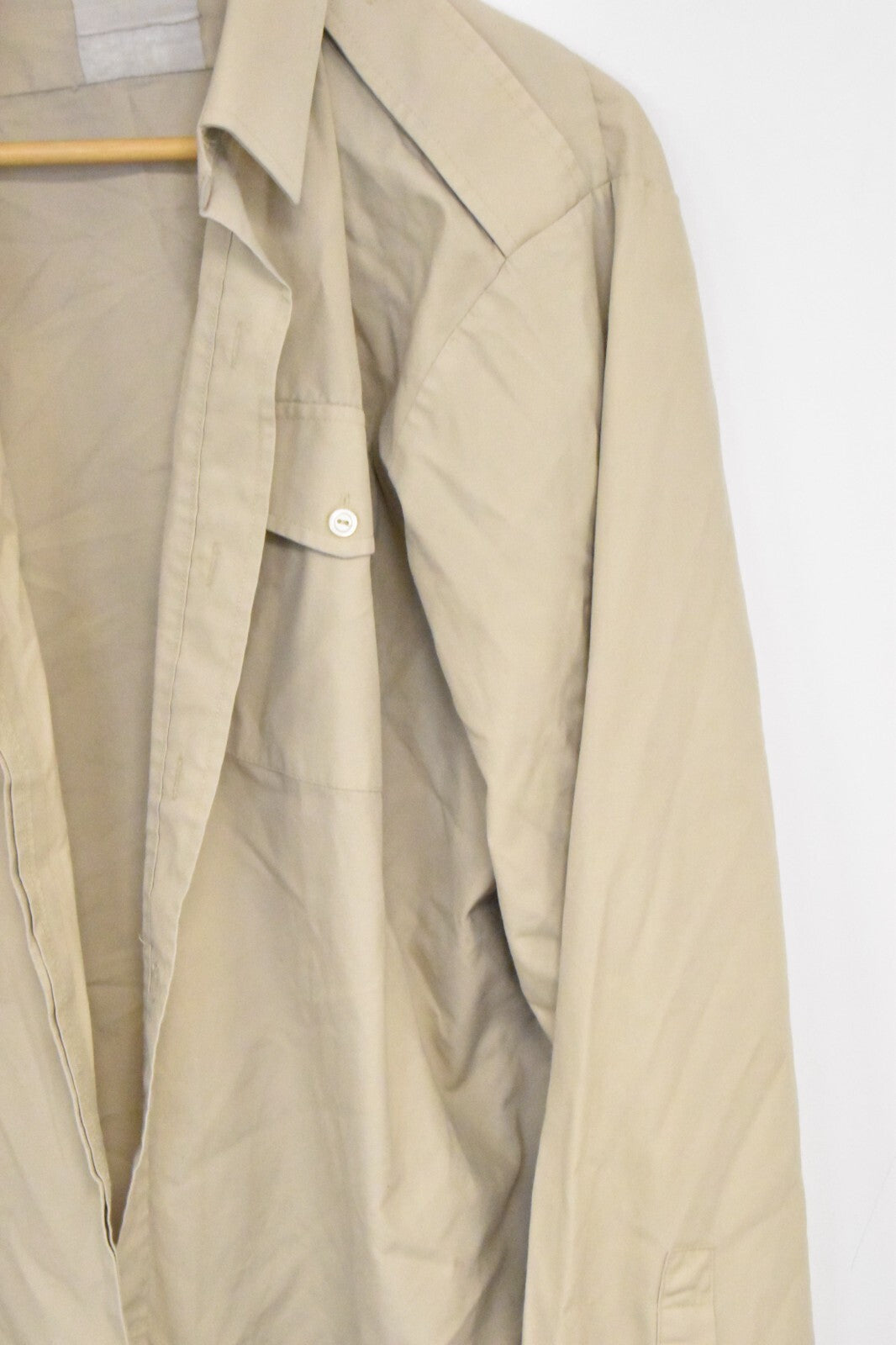 British Army No.2 Fawn Dress Parade Shirt Chest 46" Military Uniform
