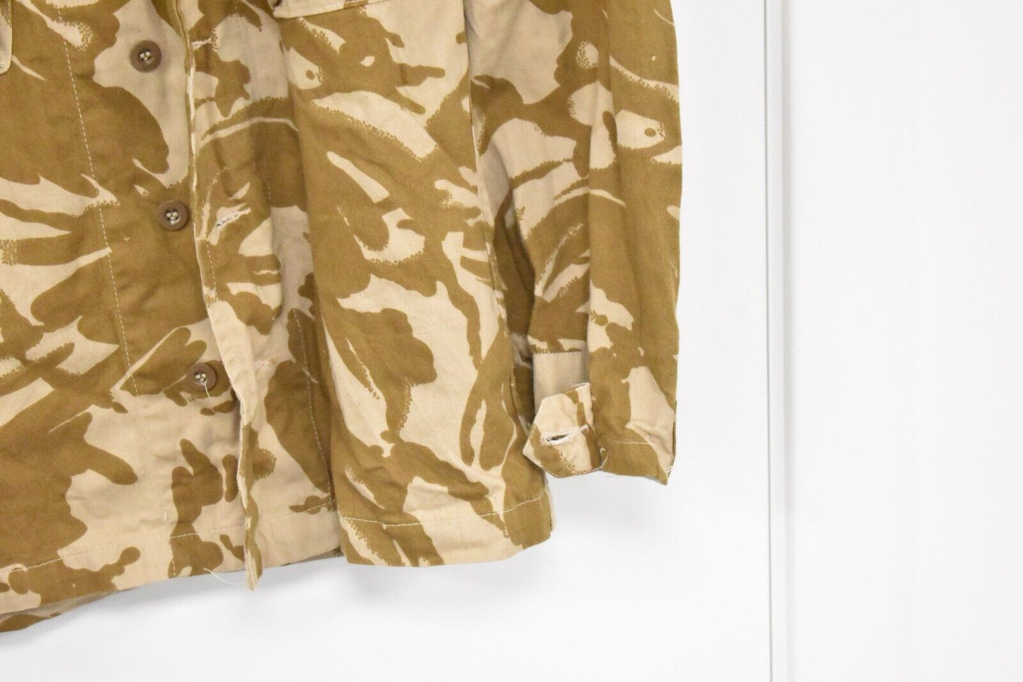 British Army Desert DPM Lightweight Tropical Combat Shirt/Jacket – Size 170/88