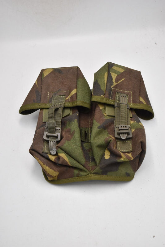British Army Double Ammunition Pouch PLCE DPM Camouflage
