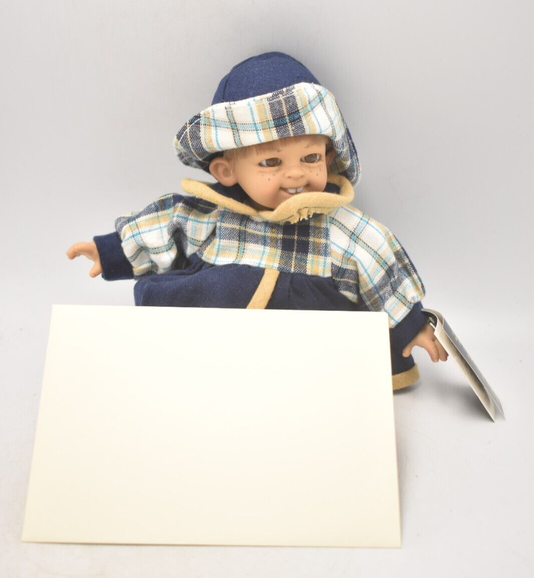 Vintage D'Anton Jos Mavis Girl Doll – Hard Plastic Expressions Doll