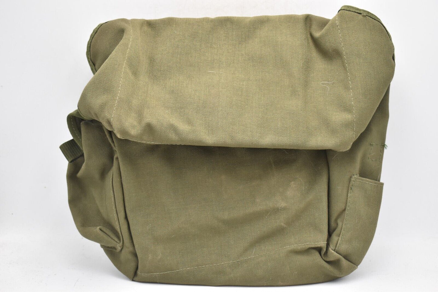 British Army Olive Green S10 Respirator Haversack / Field Bag