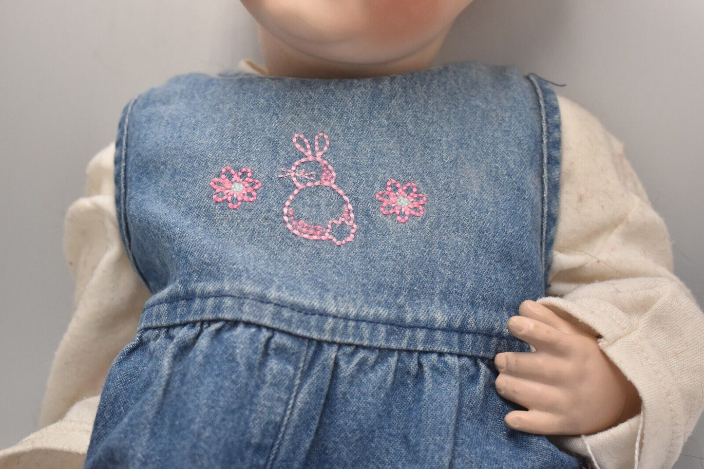 Vintage JDK Kestner 237 Bisque Porcelain Doll – 52cm