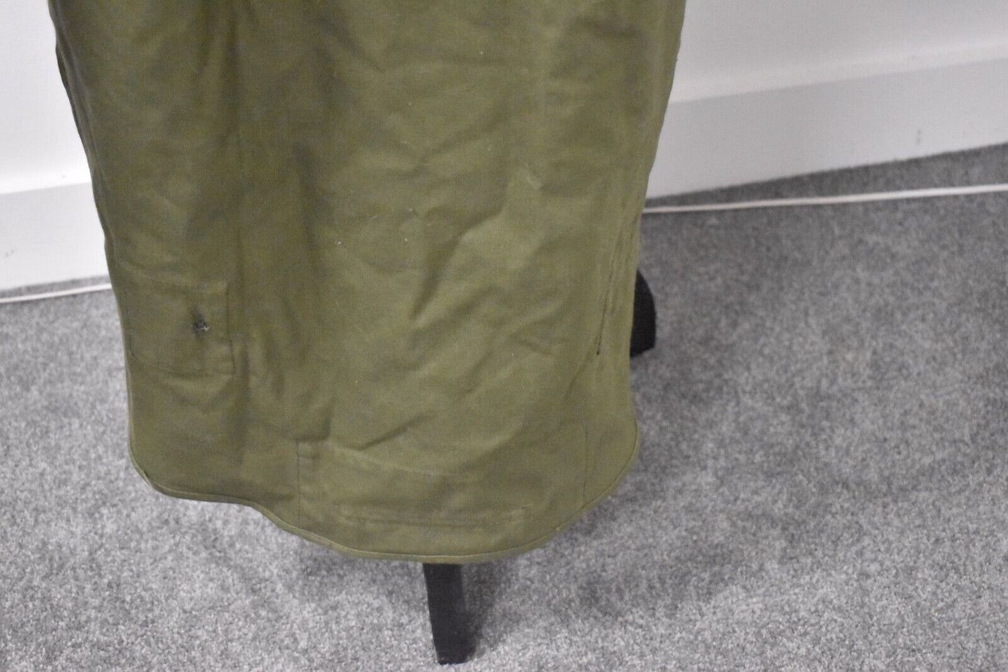 Vintage British Army Middle Parka Coat - 50" Chest, Military Surplus