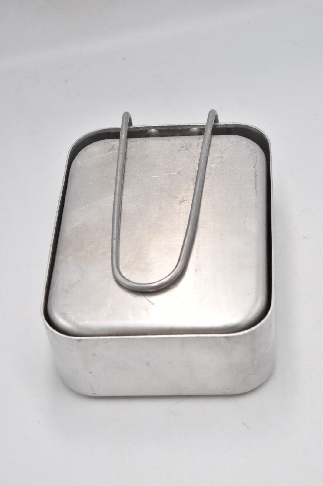 British Army Mess Tins Metal Ration Cooking Set