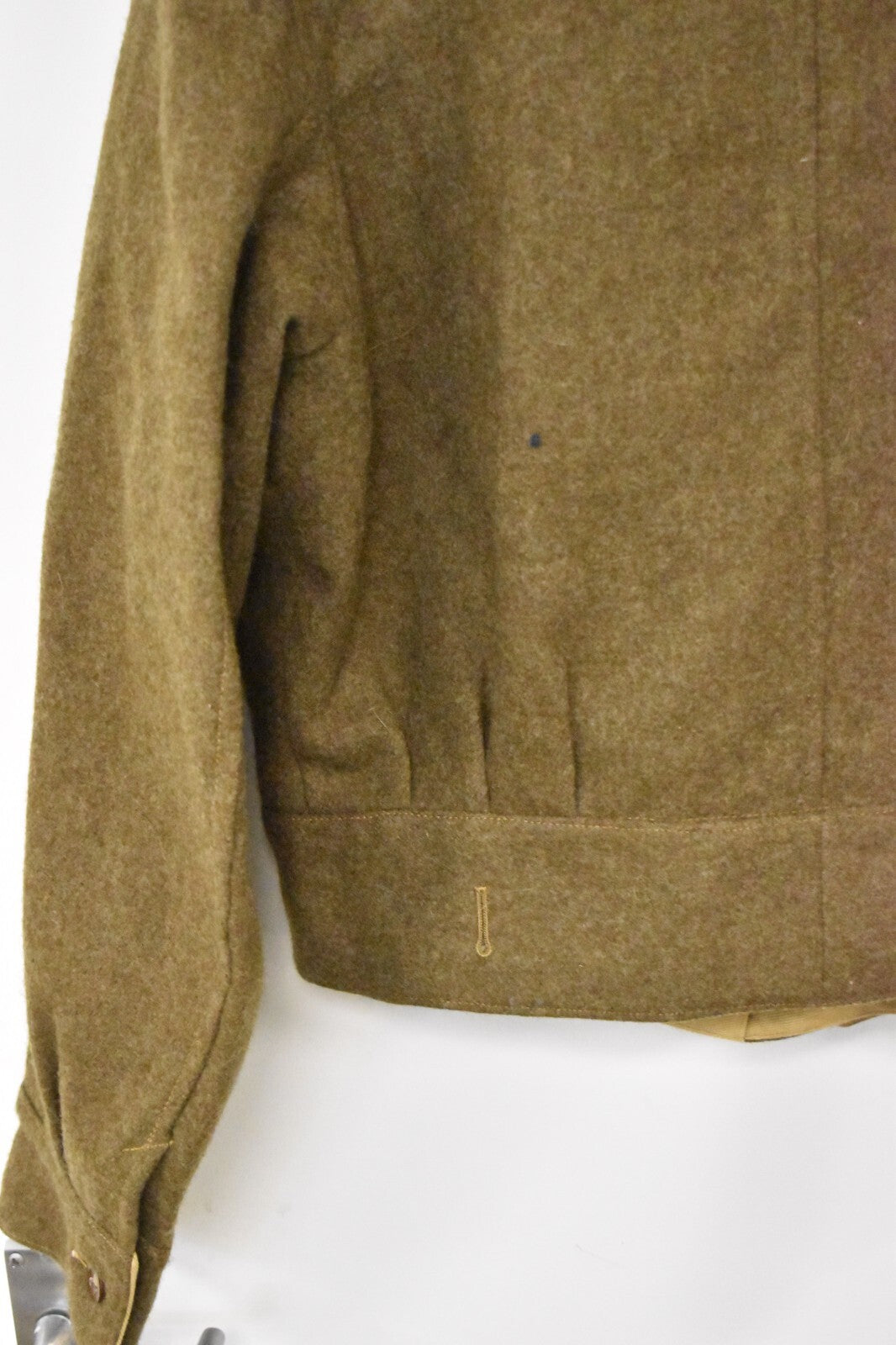 Vintage British Army 1949 Pattern Battledress Blouse Dated 1951 – Chest 38-39"