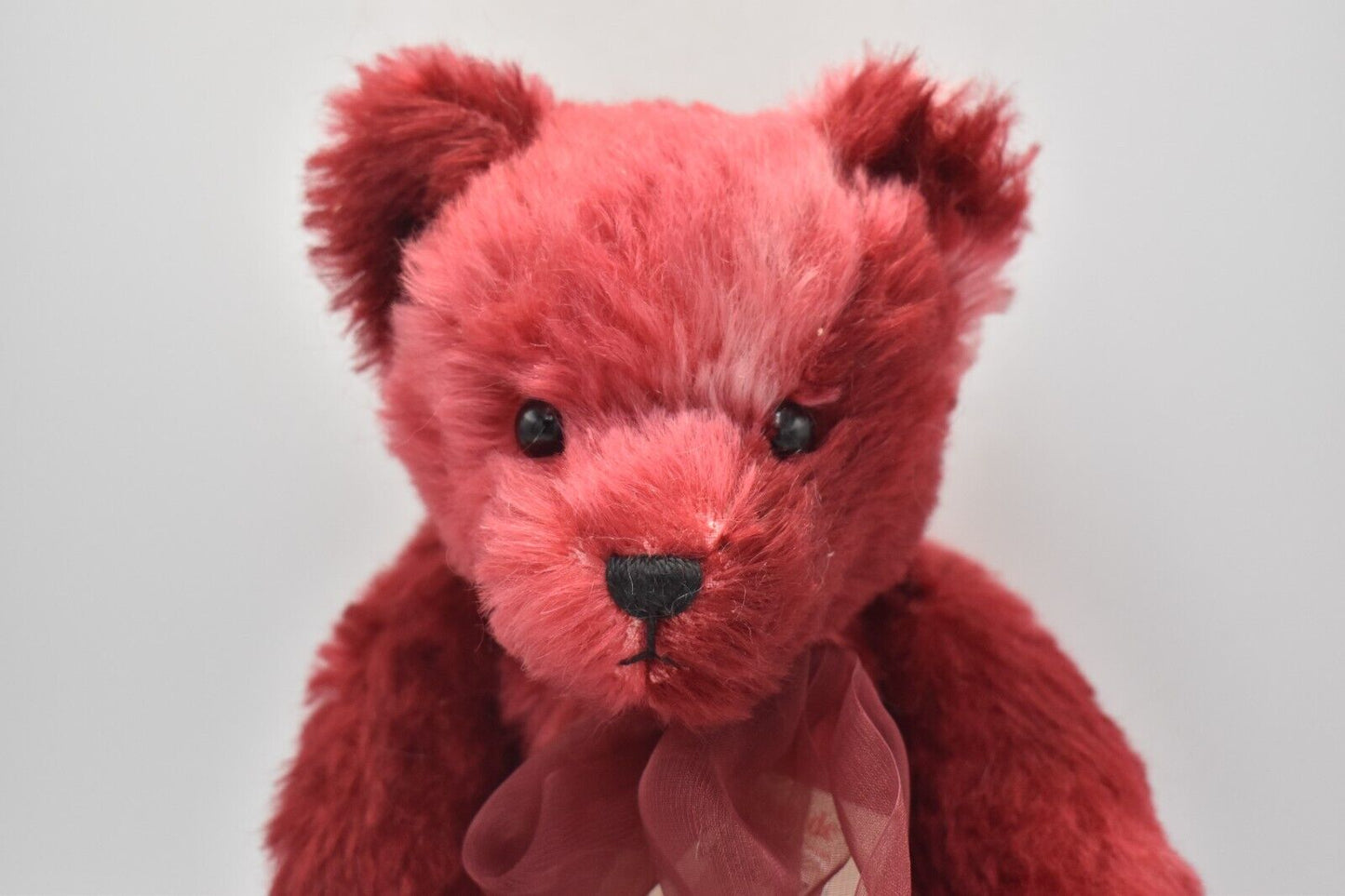 Hermann Amarena Teddy Bear - Retired Limited Edition #9/500, Mohair, Tagged