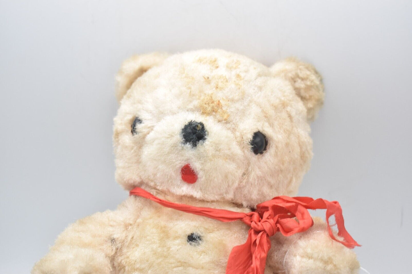 Vintage 1940s Jolly Toys Ltd Plush Teddy Bear – Retired Collectible