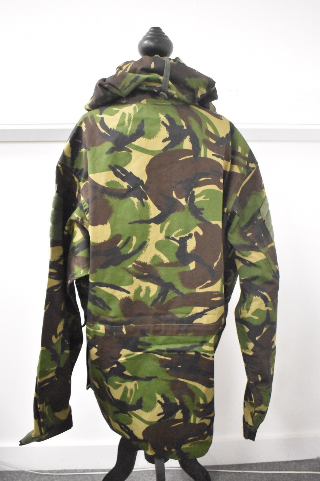 British Army Smock Combat Windproof Woodland DPM Jacket Size 170/96 Solider 2000