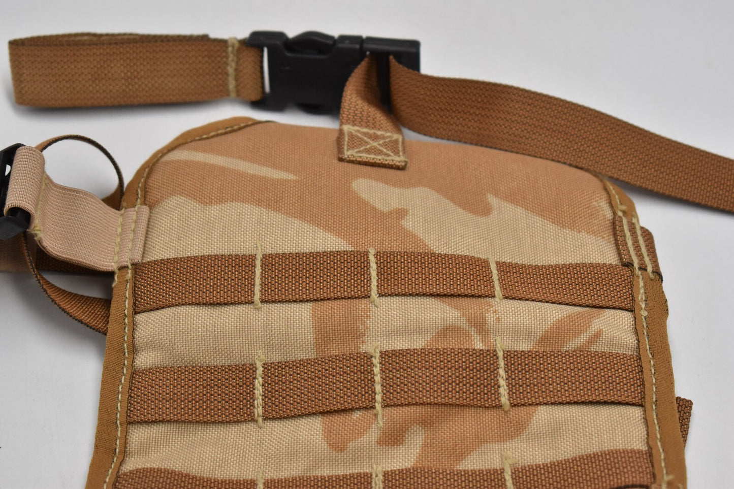 British Army Desert DPM Camouflage Drop Leg Harness Panel