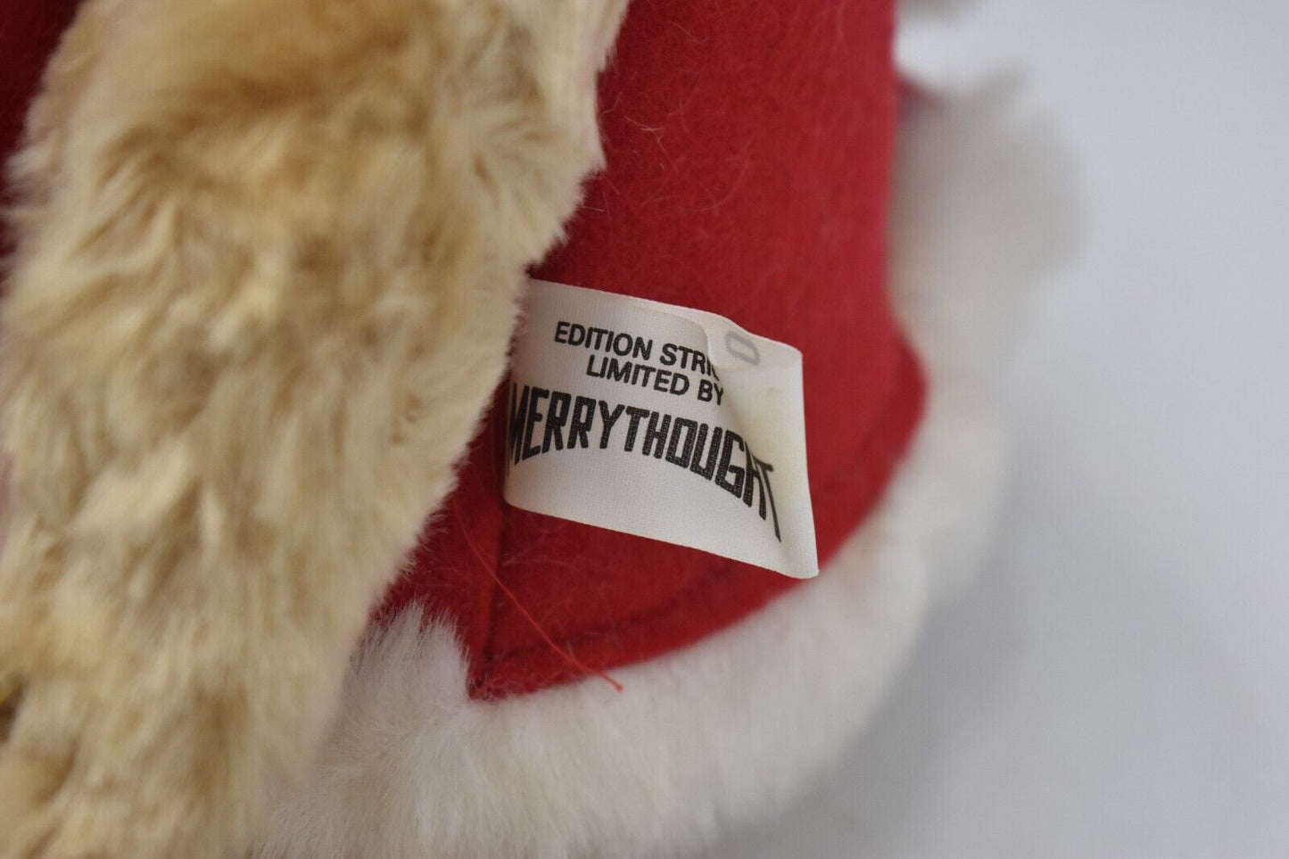 Merrythought Mohair Christmas Teddy Bear – Limited Edition
