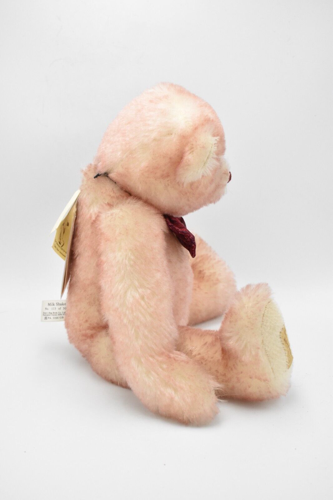 Deans Rag Book Co Milk Shake Teddy Bear – Retired & Tagged