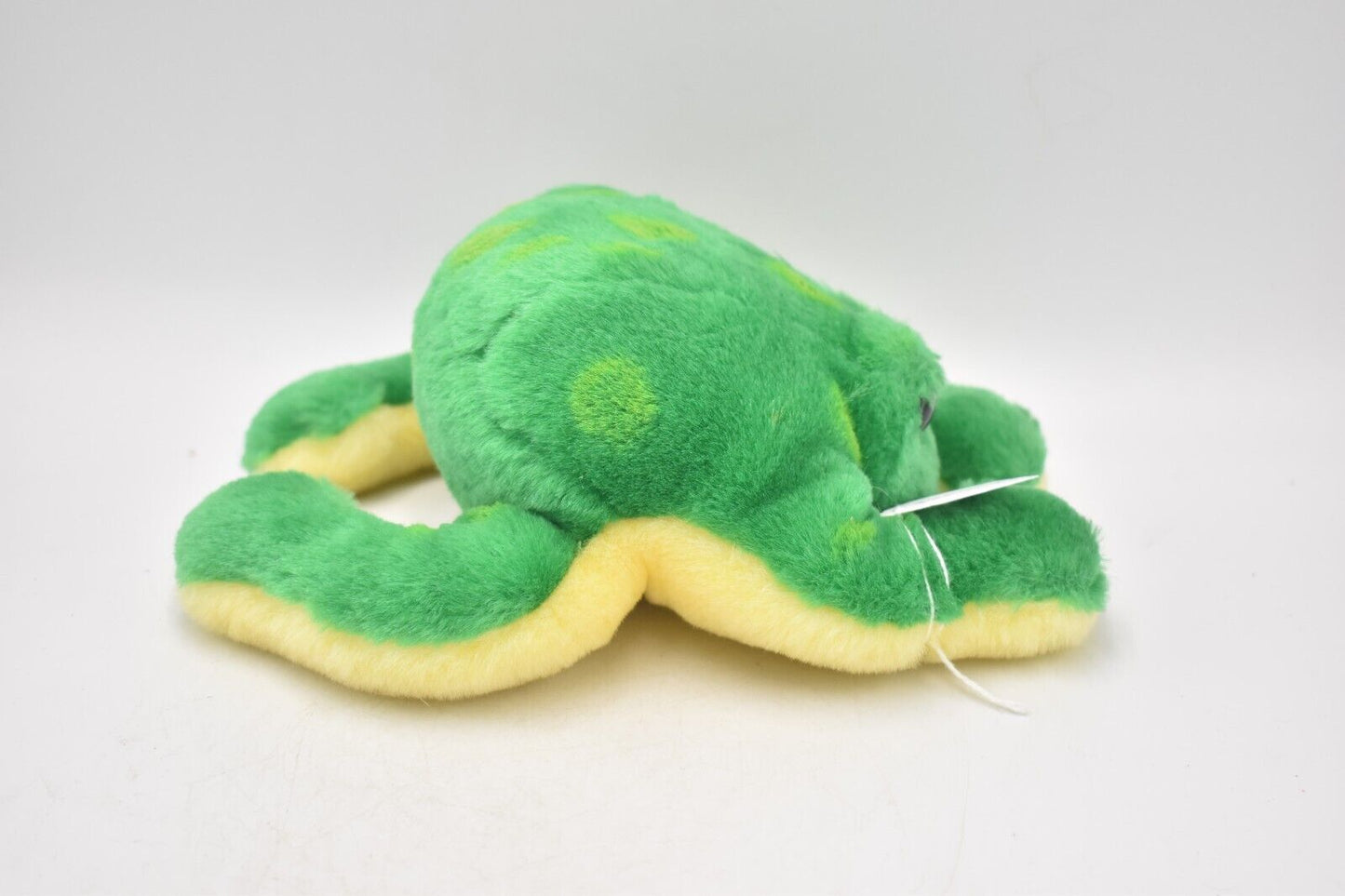 Merrythought Frog Plush Soft Toy – Retired Collectible