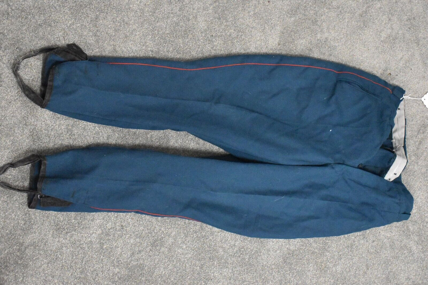 Vintage 1970s Soviet Warrant Officer Parade Dress Trousers W28"