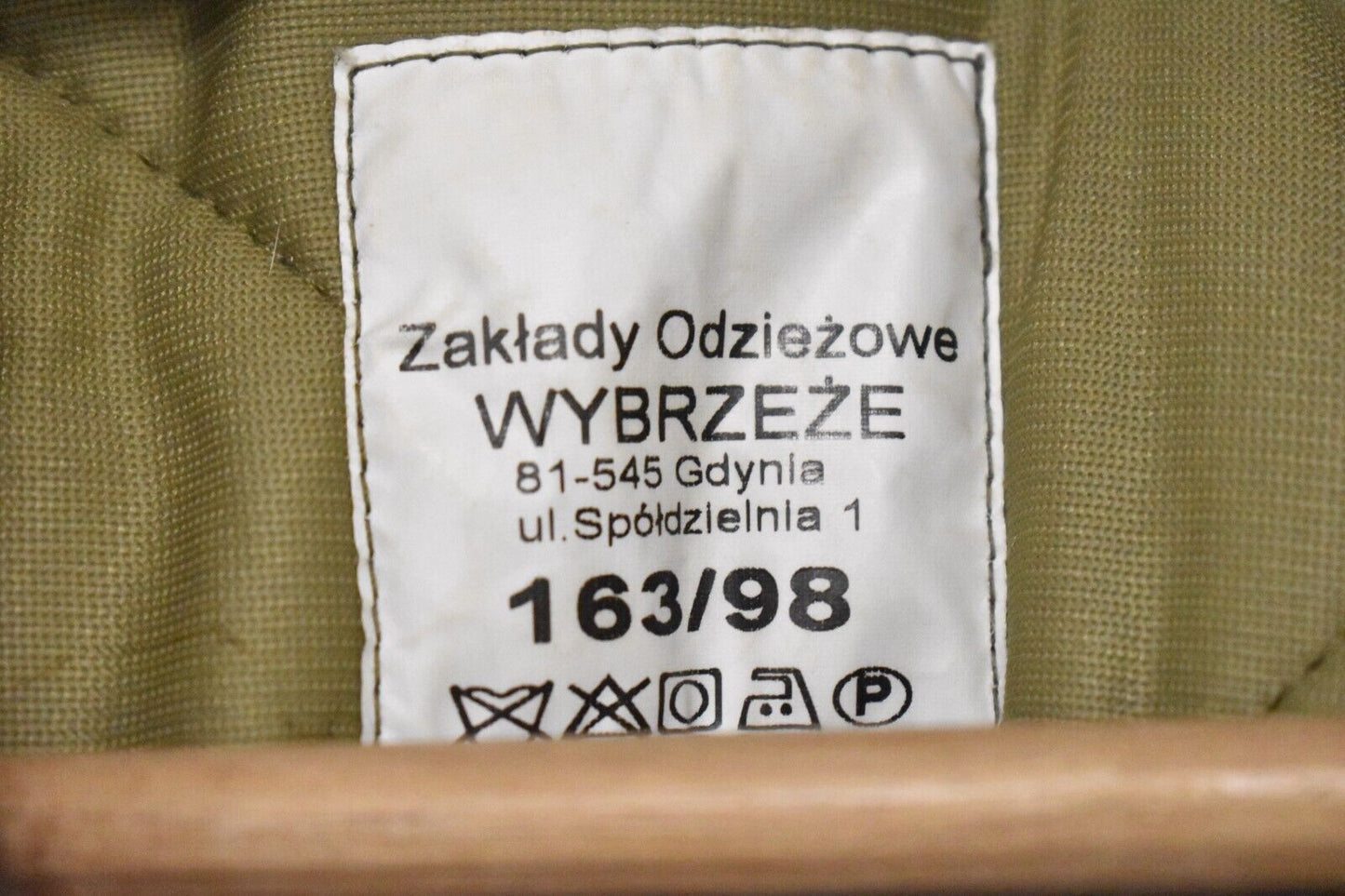 Polish Army WZ93 Pantera Woodland Camo Jacket Parka – Removable Liner, Chest 44"