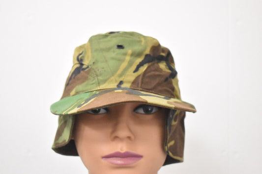 British Army Falklands War 68 Pattern DPM Patrol Combat Cap Crap Hat Size 6 7/8