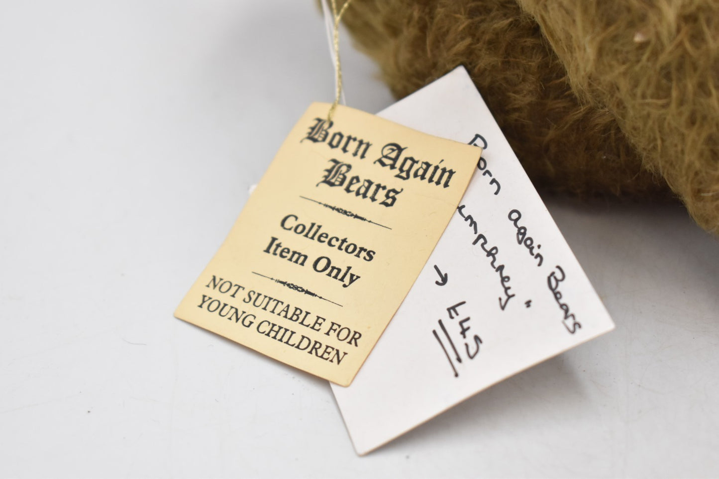 Born Again Bears “Humphrey” – OOAK Artist Teddy Bear by Sue Lawson – 30cm – Tag