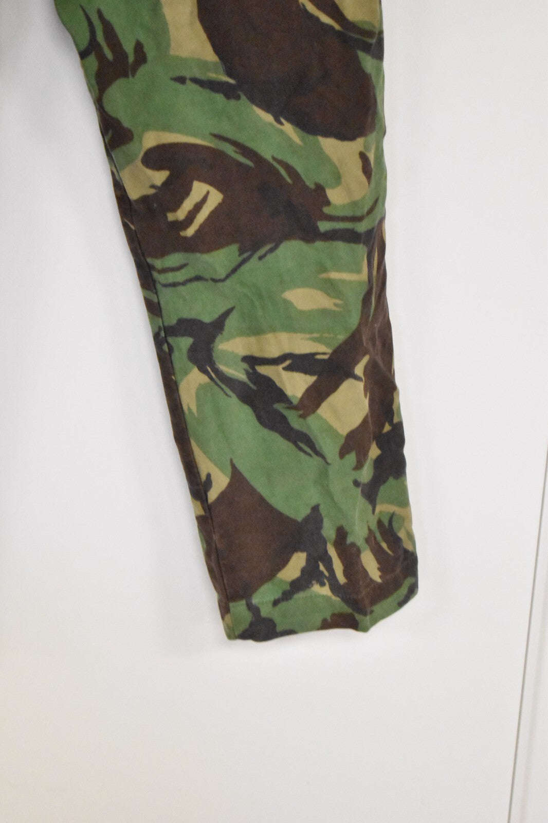 British Army 85 Pattern DPM Combat Trousers – W30" L28" – Vintage Military
