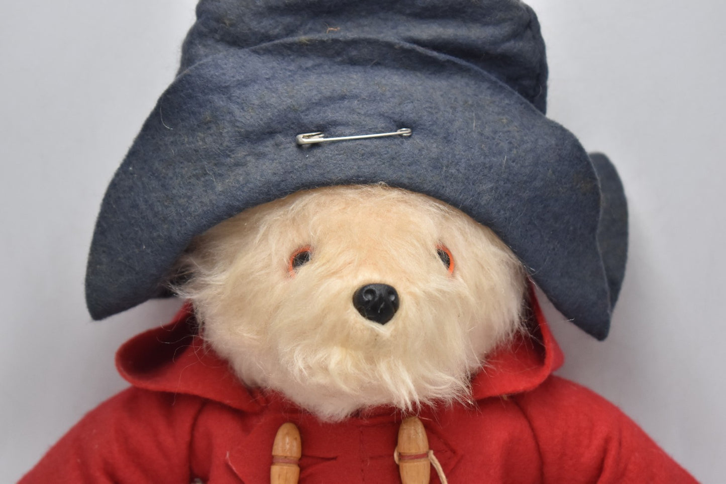 Vintage 1981 Gabrielle Paddington Bear – 35cm – Original Coat, Hat & Tag
