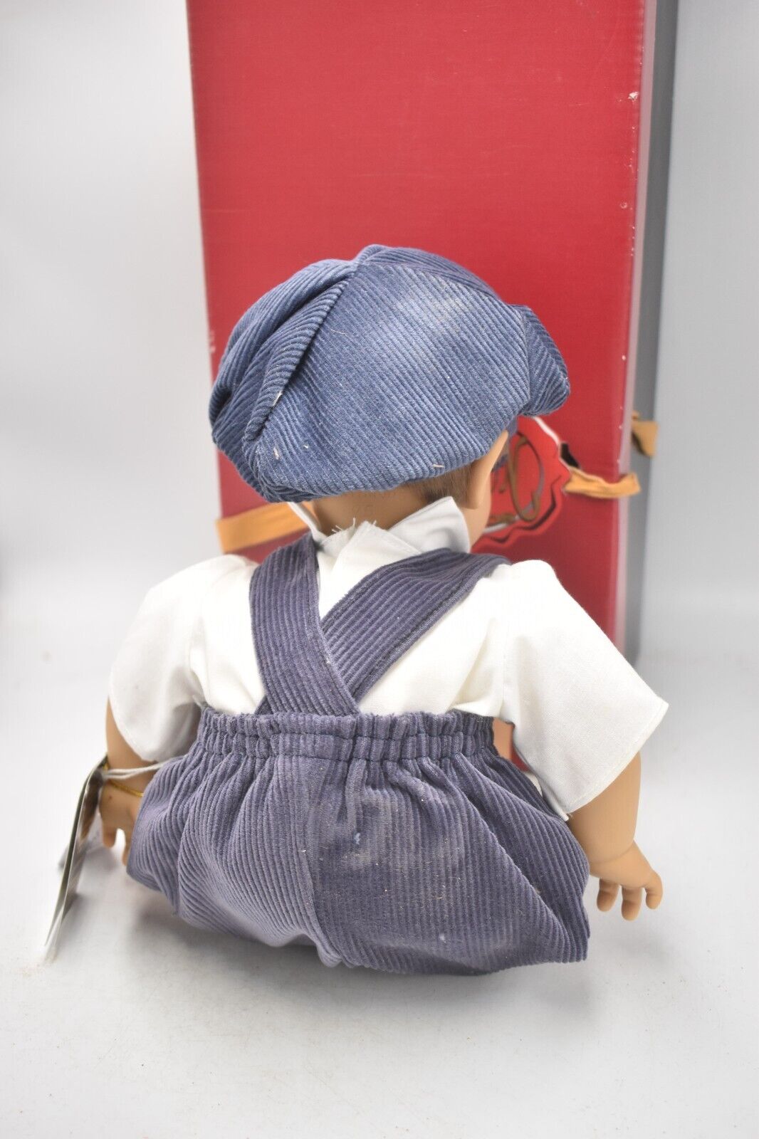 Vintage D'anton Jos Simon Boy Doll Hard Plastic Spanish Doll Boxed Retired