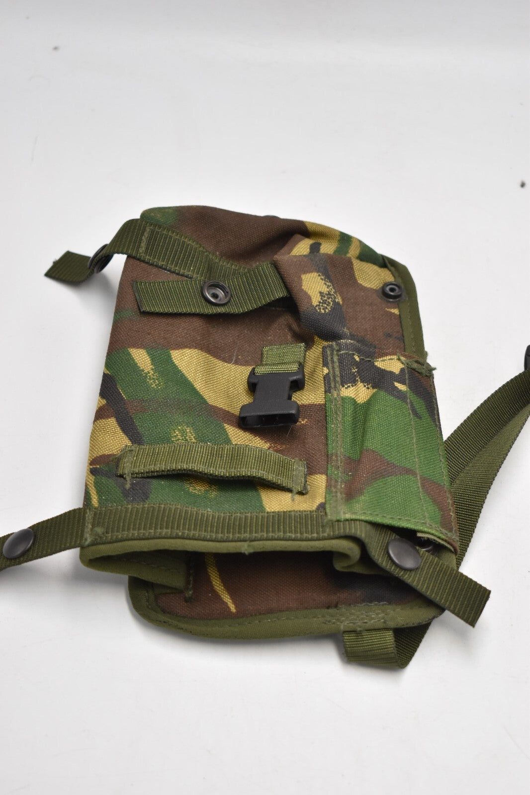 British Army Woodland DPM Clansman PRC349 Radio PLCE Webbing Pouch