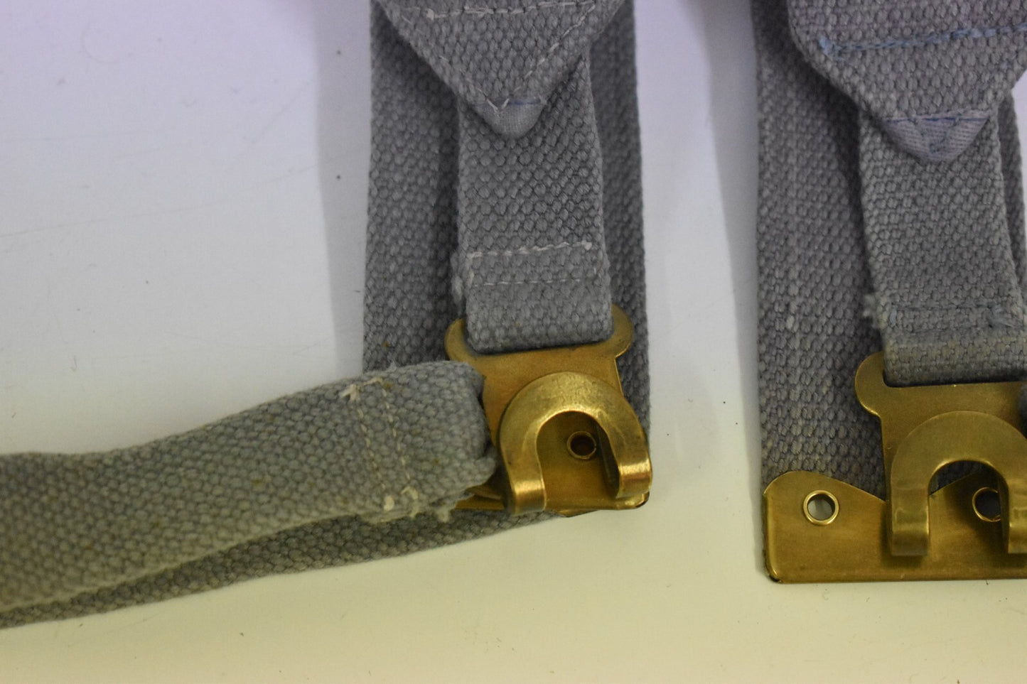 British Army RAF WWII 37 Pattern L-Straps – Webbing