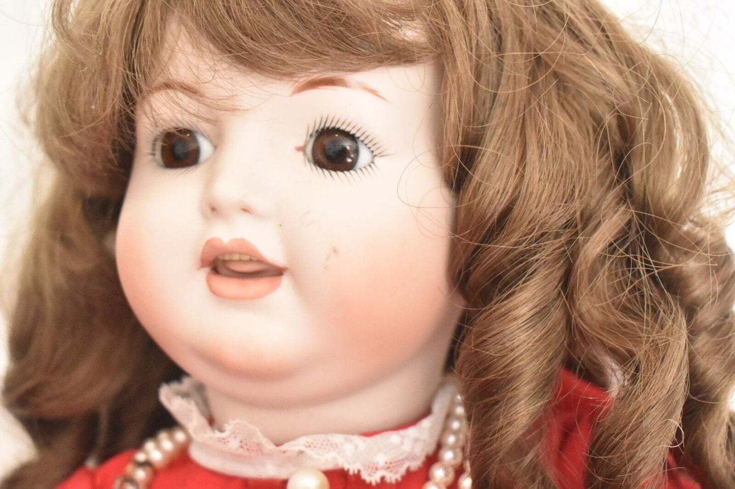 Vintage Reproduction Hilda Bisque Doll – Simon & Halbig K*R, 58cm