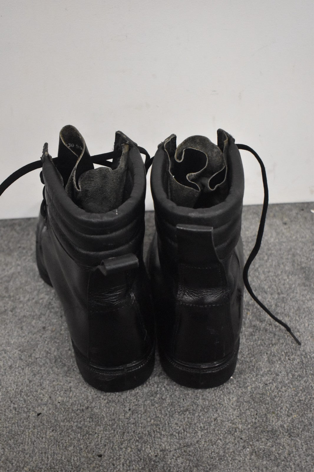 British Army DMS High Leg Leather Combat Boots – UK Size 8 / EU 42