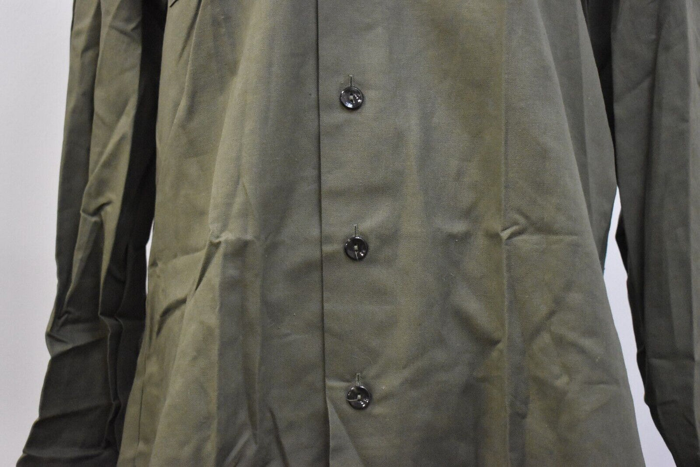 British Army General Service Shirt – OD Ben Sherman, Size 38/40"