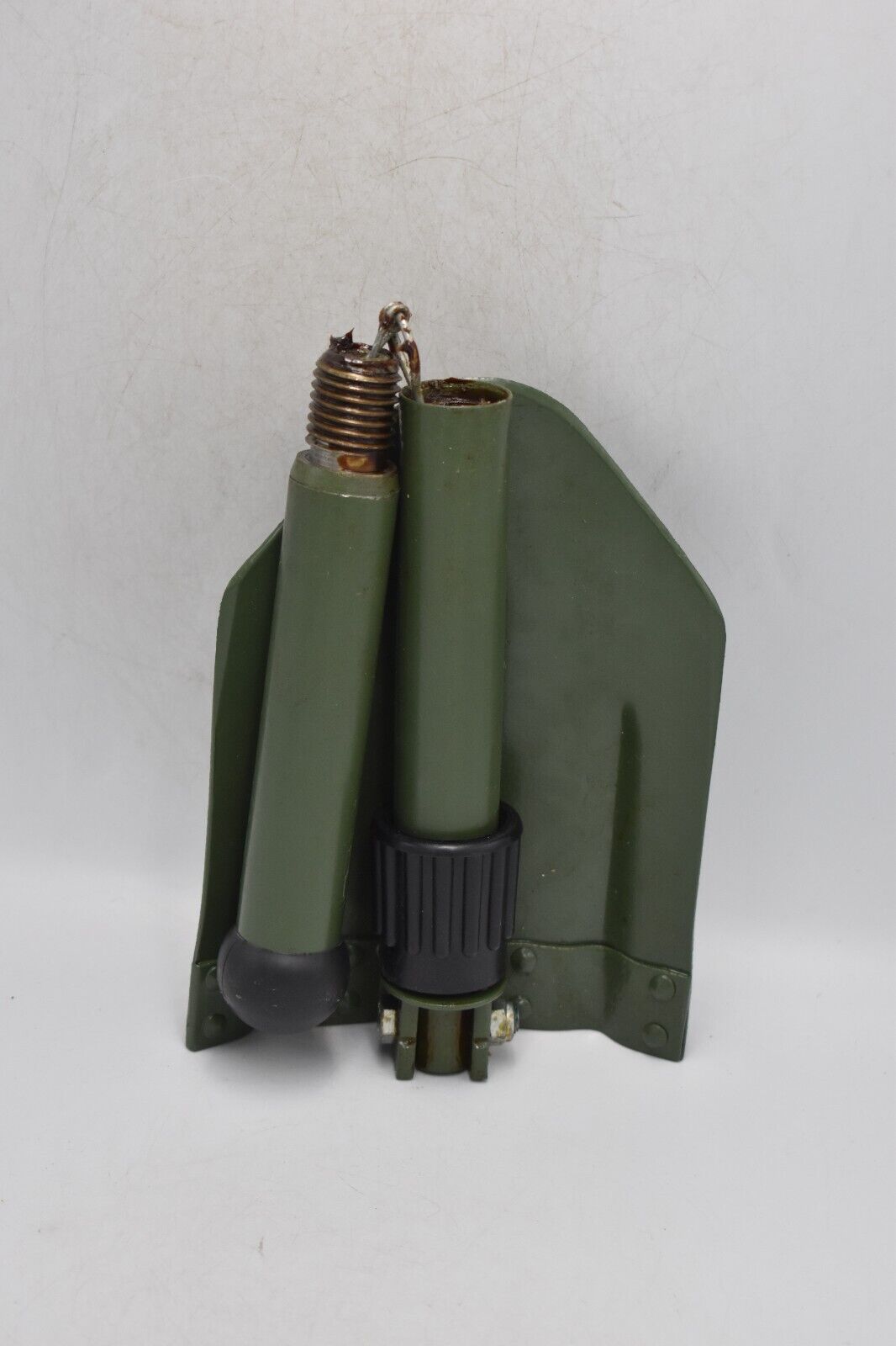 Vintage 1970s Polish Army Entrenching Tool & Cover