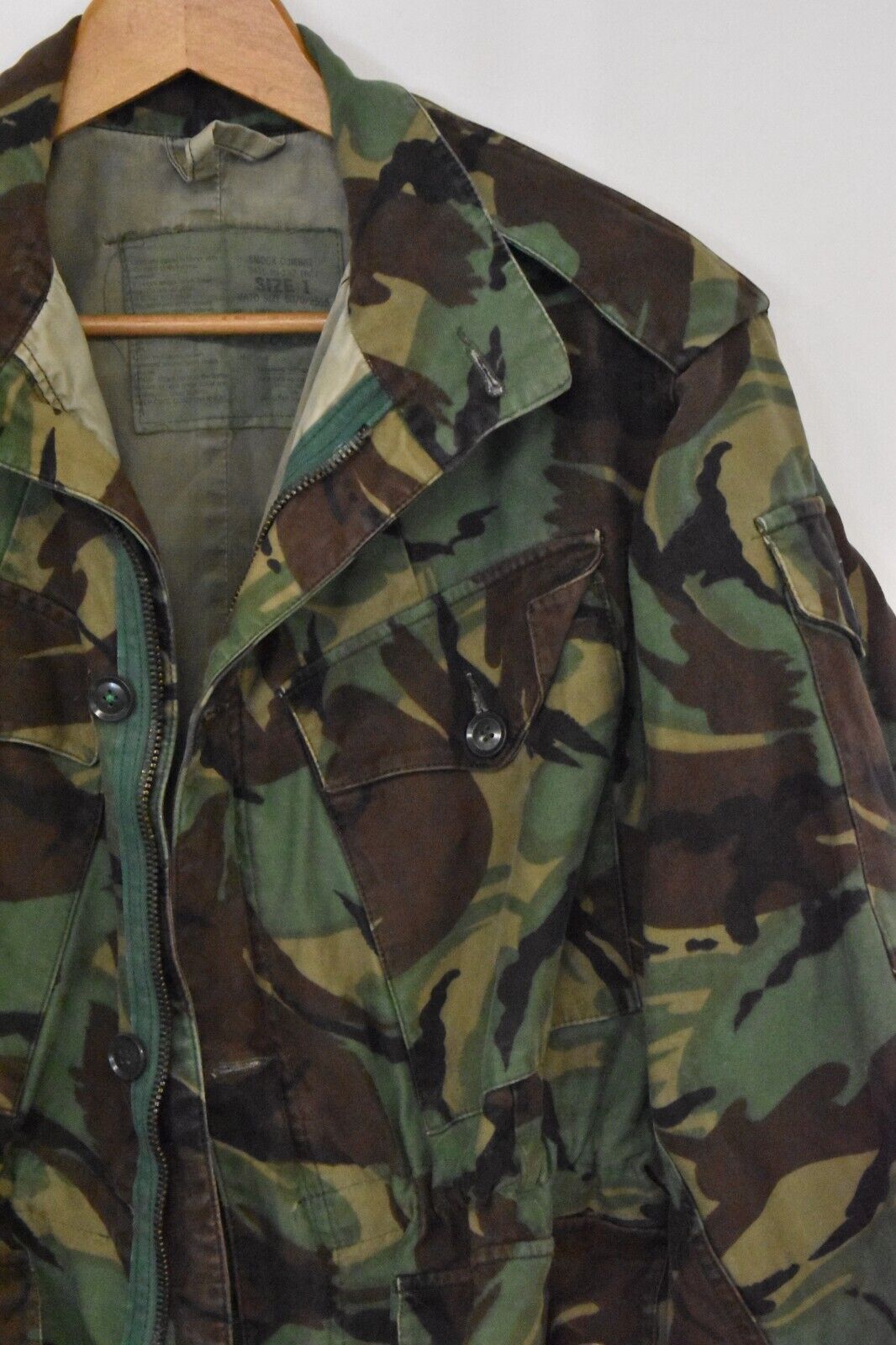 British Army 68 Pattern DPM Combat Smock Jacket – 40" Chest