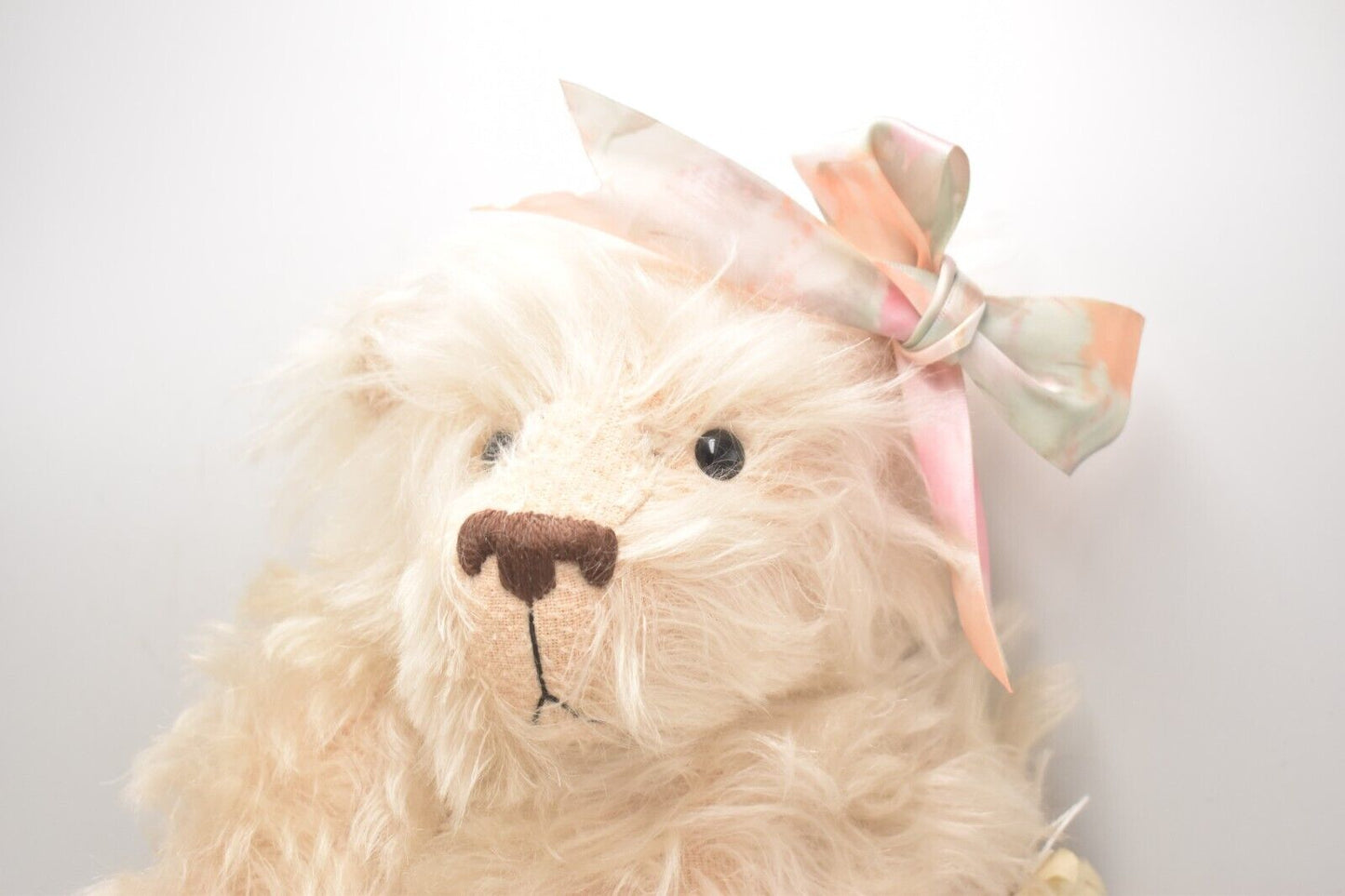 Deans Rag Book Co Artist Showcase Candy Teddy Bear by Janet Clark – Ltd Edition