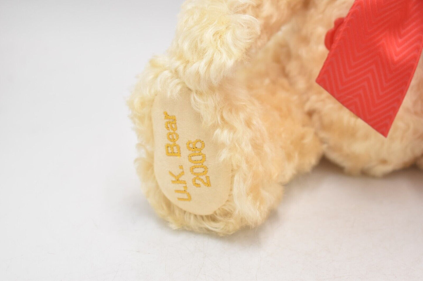 Hermann UK Teddy Bear 2006 Musical – Signed Limited Edition No. 12/500 – Retired