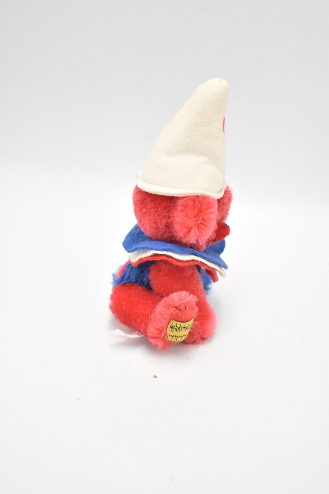 Merrythought Cheeky Clowns Around Teddy Bear Limited Edition 168/500 Retired