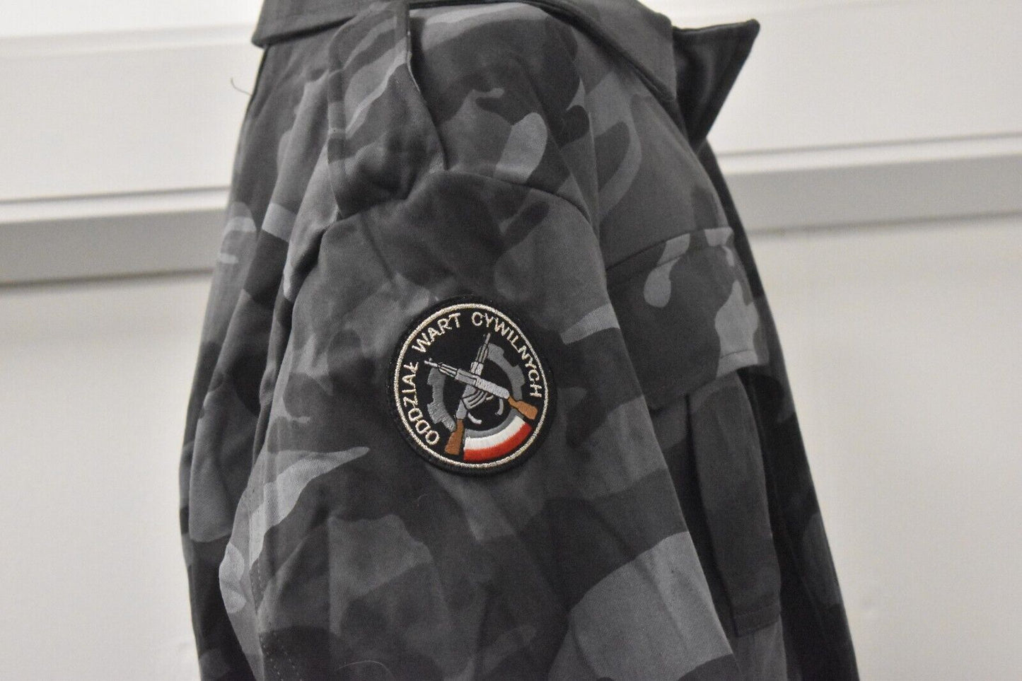 Polish Army Urban Jaguar Camo Jacket – Battle Dress – Size Small