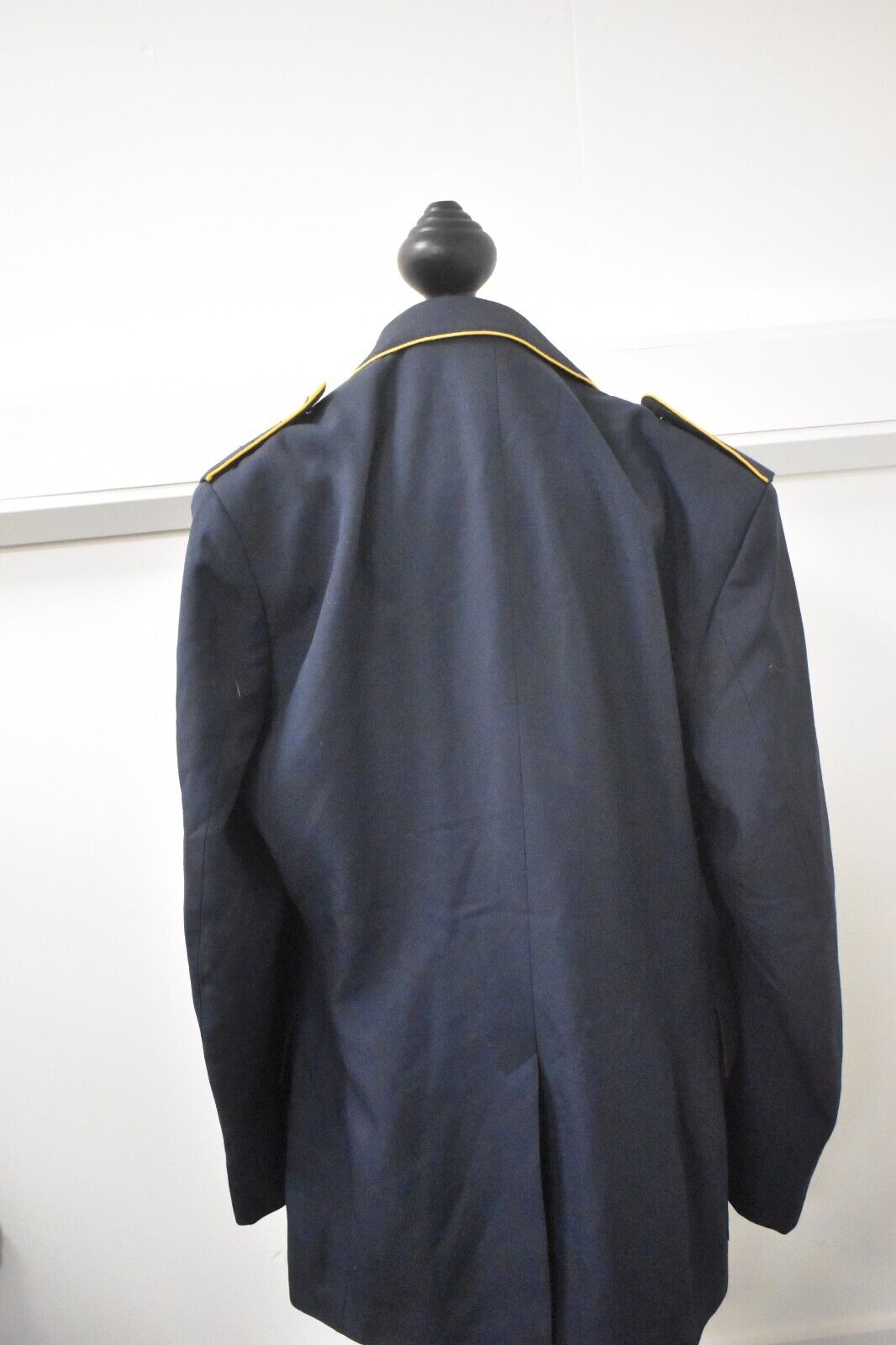 West German Air Force Luftwaffe Flieger Blue Dress Jacket Tunic – Size 35"