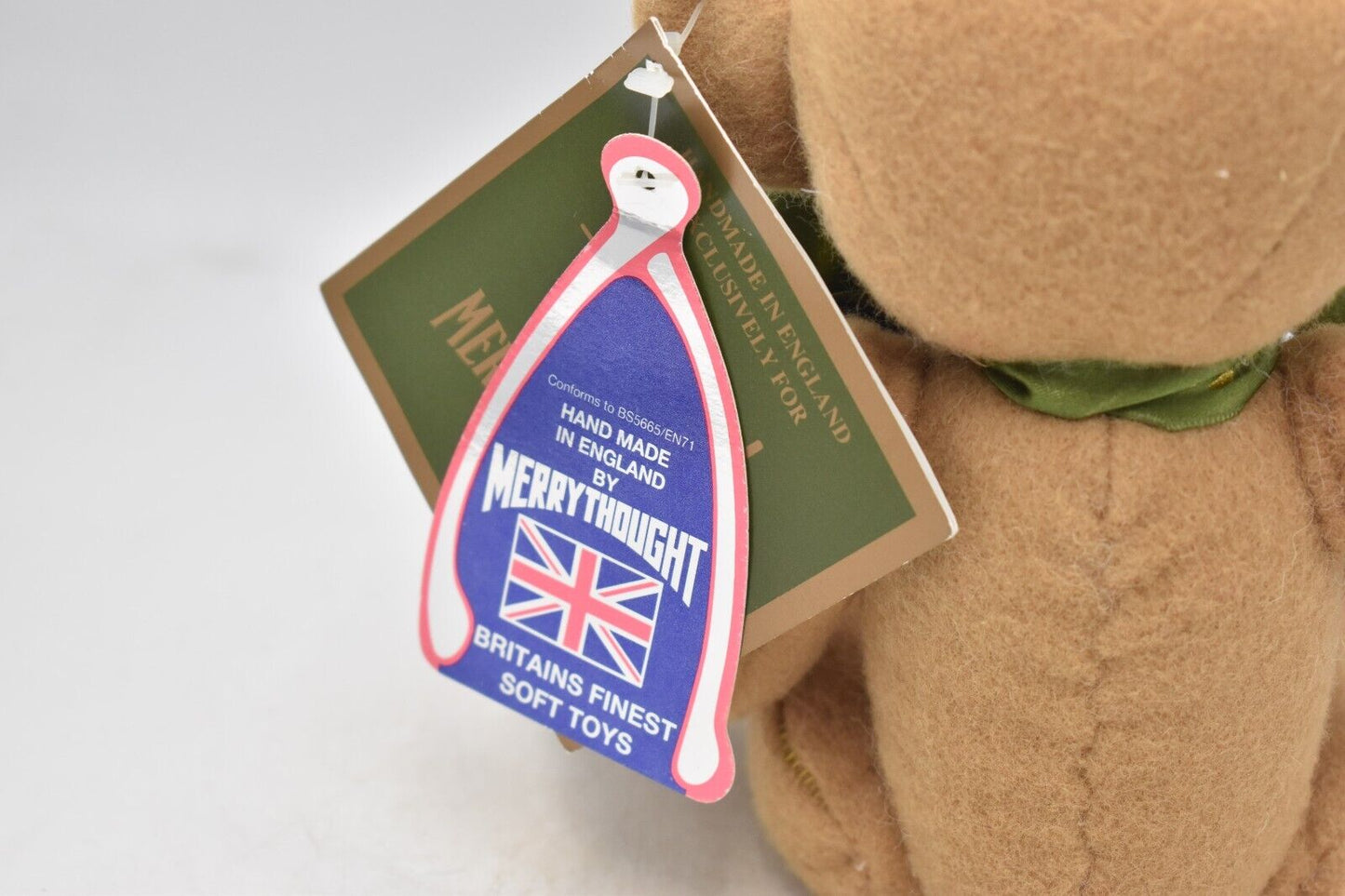 Merrythought Harrods Teddy Bear – Limited Edition 278/500 – Retired & Tagged
