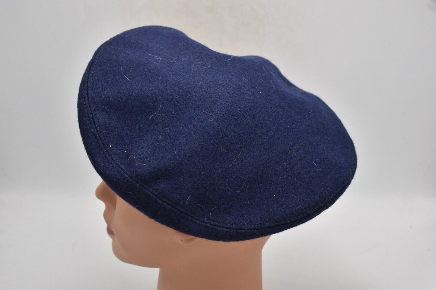 Vintage Polish Army Dark Blue Beret Flash Engineers – Size 57