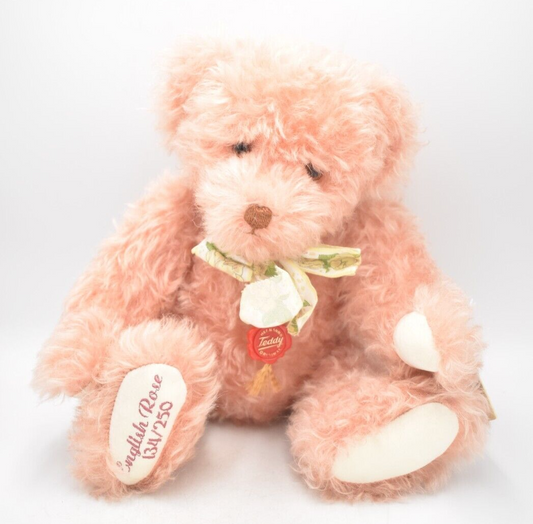 Hermann English Rose Teddy Bear – Limited Edition No. 134/250 – Retired