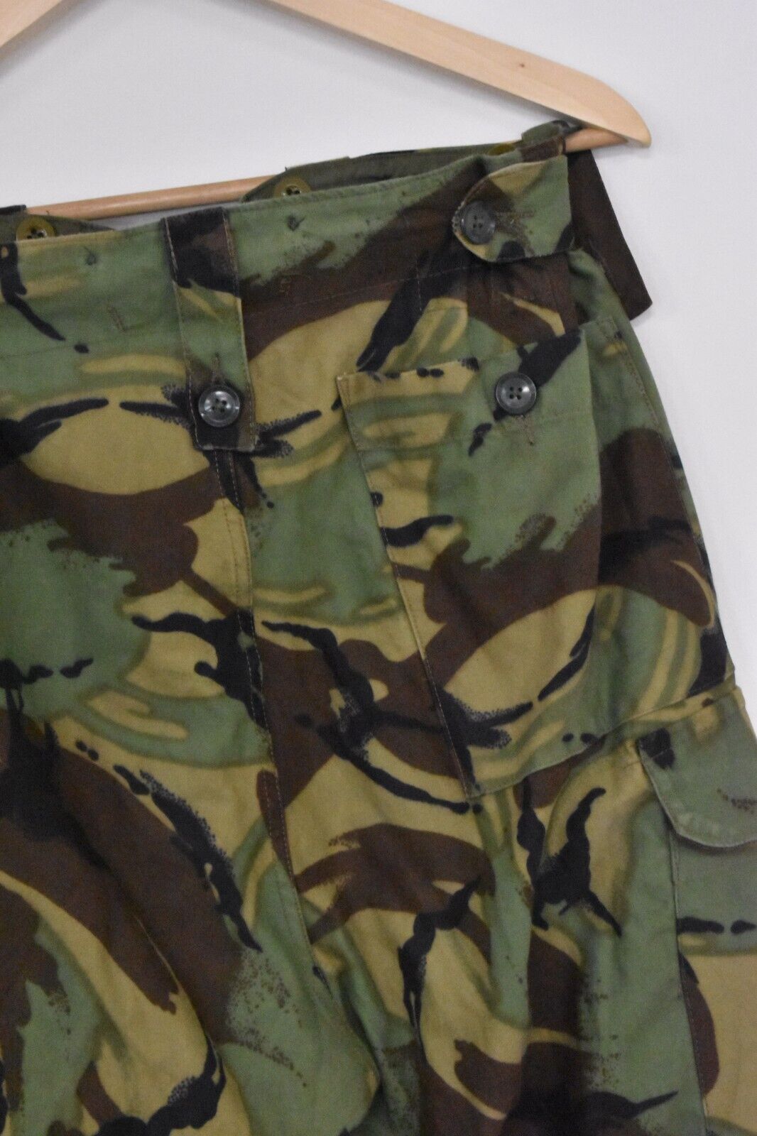 British Army Early 68 Pattern DPM Combat Trousers – W32" L30"