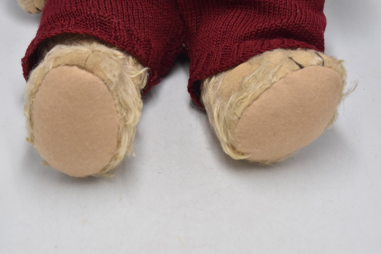 Vintage 1930s Merrythought Mohair Teddy Bear – 50cm