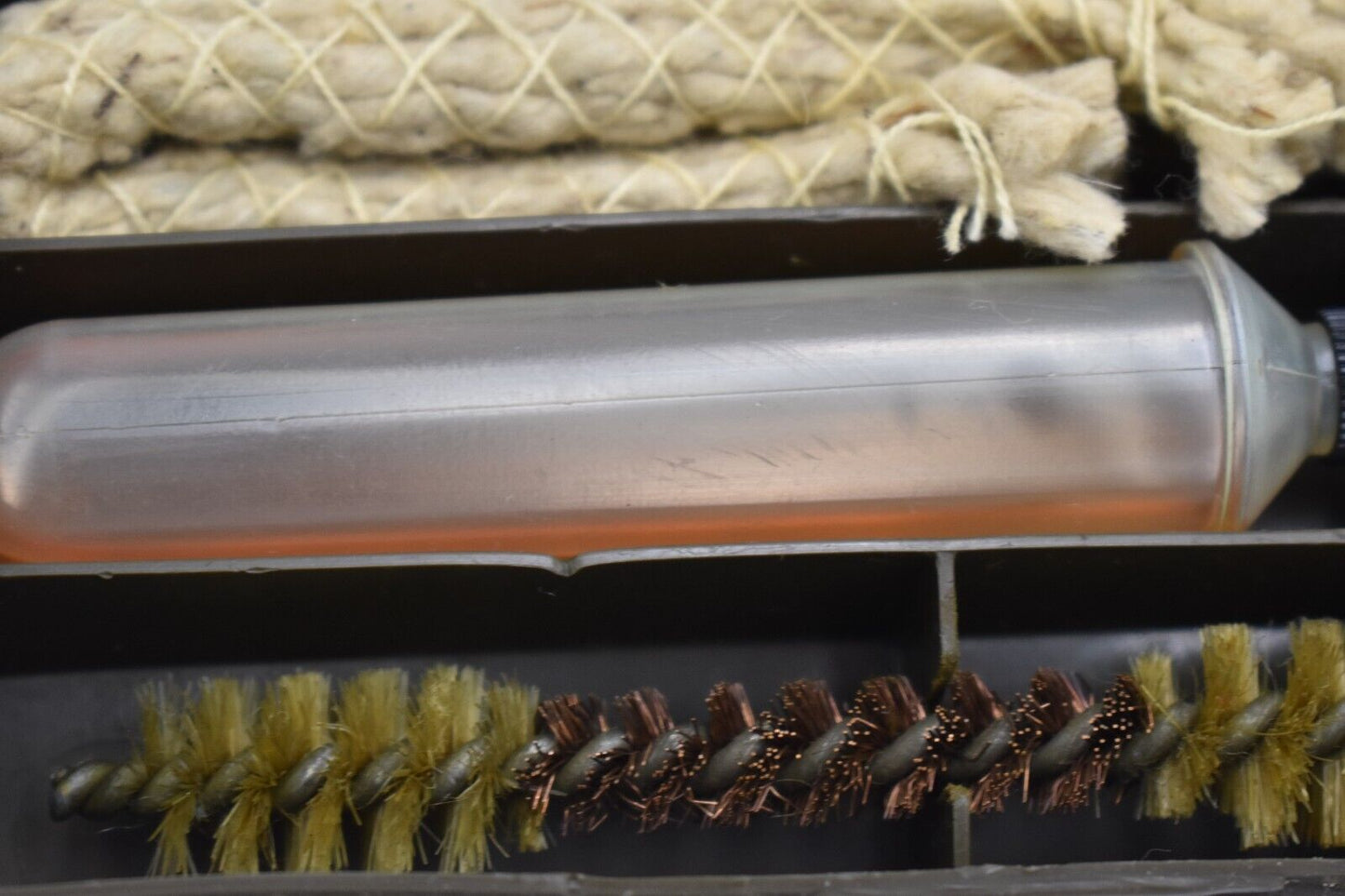 German Army Rifle Cleaning Kit