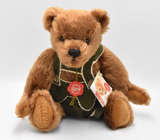 Hermann Teddy Bear "Waste Teddy Bear" – Limited Edition, Retired & Tagged
